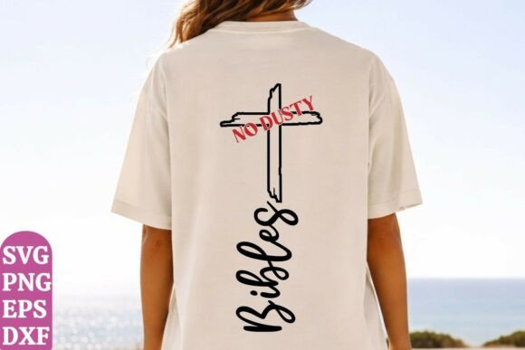 Bible Verse SVG & Christian Shirt SVG for T-Shirt Designs