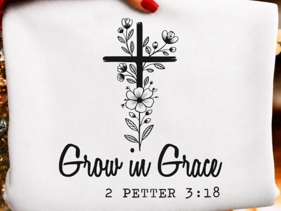 Christian Faith T-Shirt Designs: Religious Quote