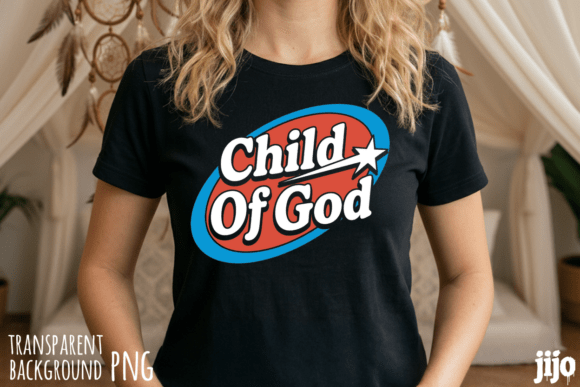 Christian Religion God Faith PNG for T-Shirt Designs