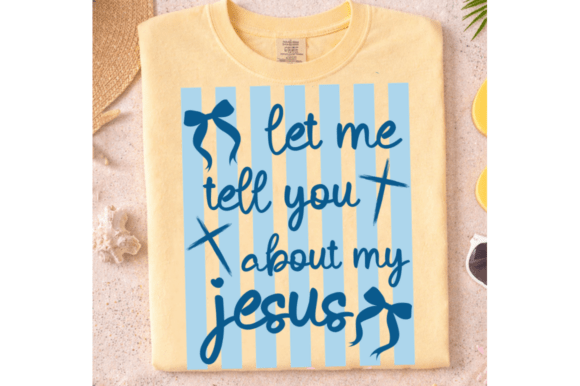 Christian SVG, Let Me Tell You About My