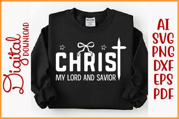 Jesus Christ My Lord PNG — T-Shirt Designs