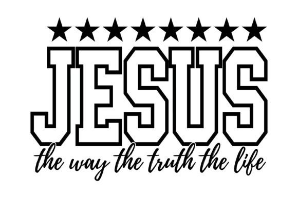 Jesus Way Truth Life Design