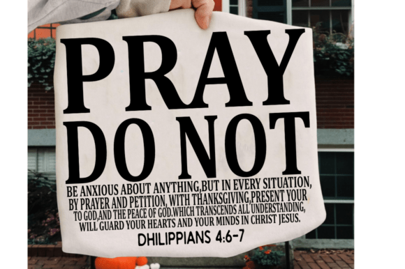 Pray Christian SVG T-Shirt Designs