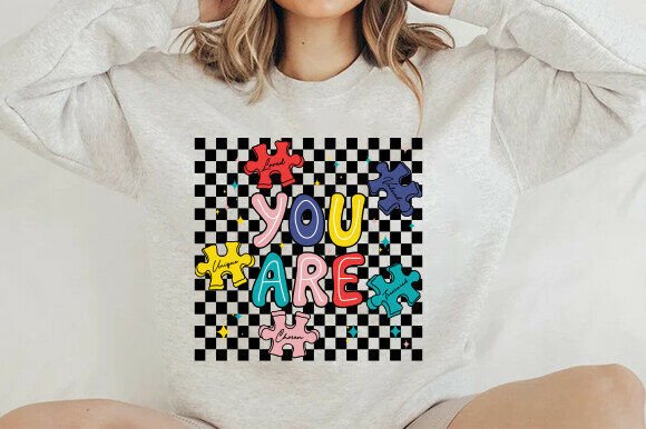 Preppy Autism Awareness PNG, Christian T-Shirt Designs