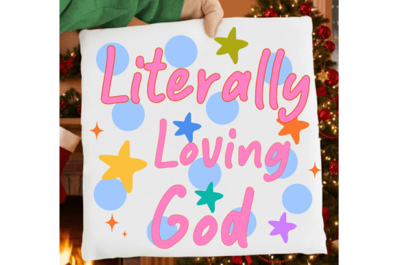 Preppy Christian SVG, Jesus SVG for T-Shirt Designs