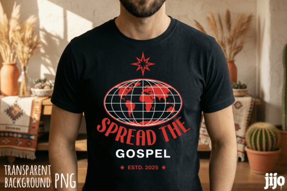 Spread Gospel Christian World PNG