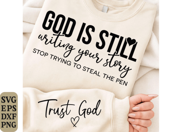 Trust God SVG: A Designer’s Real-World Embroidery Review